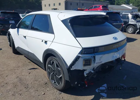 2024 Hyundai Ioniq 5 Sel из США, поврежденный, VIN KM8KNDDF2RU334208